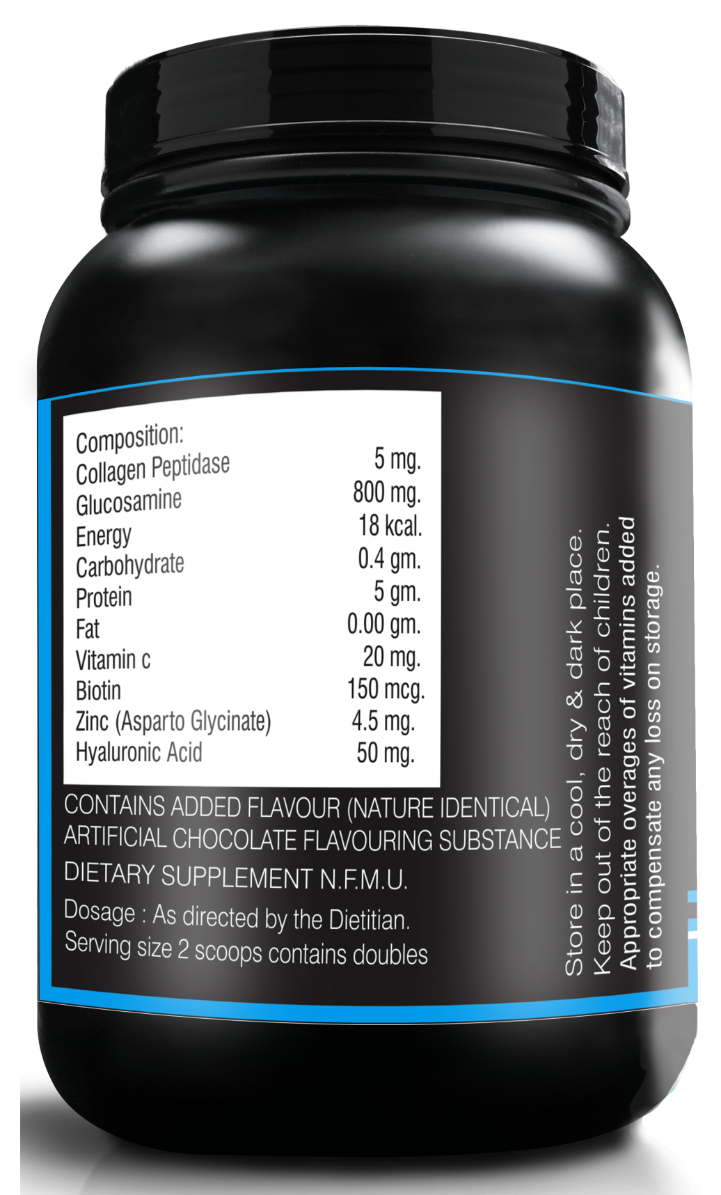 GLOWSIK COLLAGEN PEPTIDES WITH GLUCOSAMINE, BIOTIN FOR HEALTHY BONES, JOINTS, HAIR Energy Bars  (350 g, CHOCOLATE)